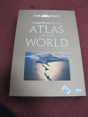 Lot 1493 - The Times Comprehensive Atlas of The World...