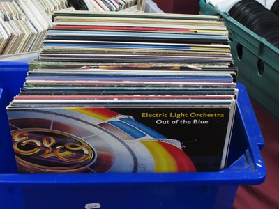 Lot 351 - Over Seventy LP's, highlights include ELO -...