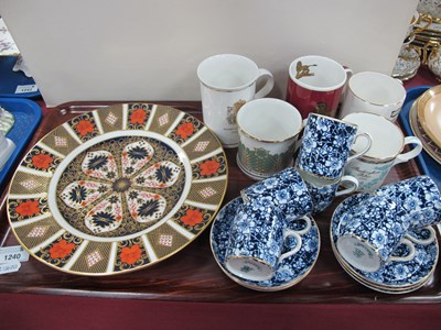 Lot 1240 - Royal Crown Derby Imari 1128 Pattern Plate, 26....