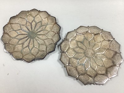 Lot 210 - A Pair of Far Eastern Shallow Dishes, possibly...