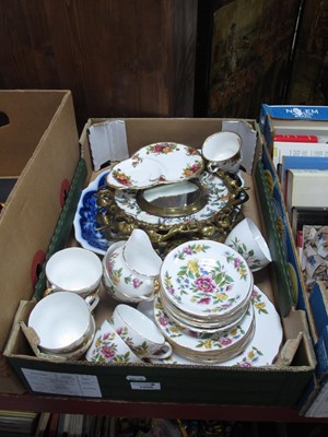 Lot 1056 - Ceramics to include Royal Cauldon 'Ludlow'...