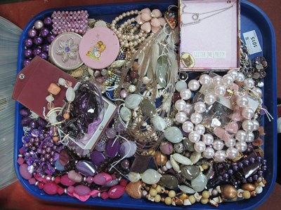 Lot 1015 - A Mixed Lot of Assorted Costume Jewellery, in...