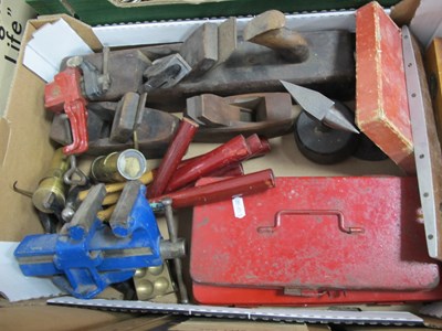 Lot 1160 - Vintage Tools - various wooden planes,...