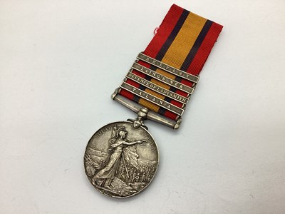 Lot 622 - Boer War British Queens South Africa Medal...