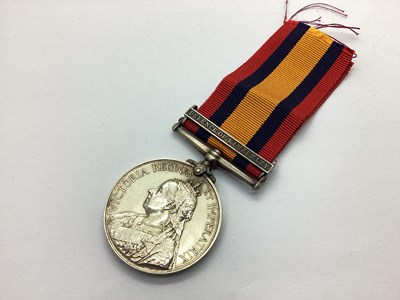 Lot 591 - Boer War British Queens South Africa Medal...