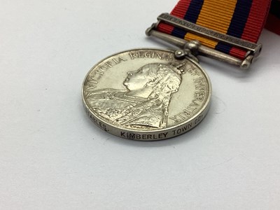 Lot 591 - Boer War British Queens South Africa Medal...