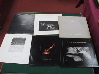 Lot 420 - Joy division Vinyl, three lp's and three 12"...