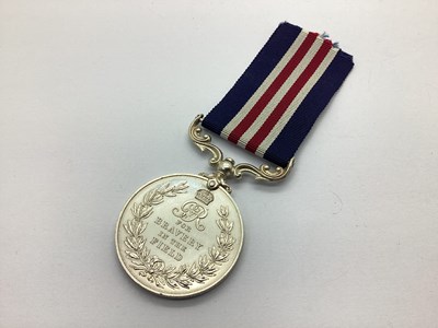 Lot 596 - WWI British Military Medal Royal Field...