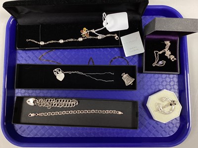 Lot 146 - "925" and Other Jewellery, including a...