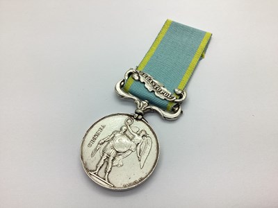 Lot 610 - Crimean War British Unnamed Crimea Medal with...