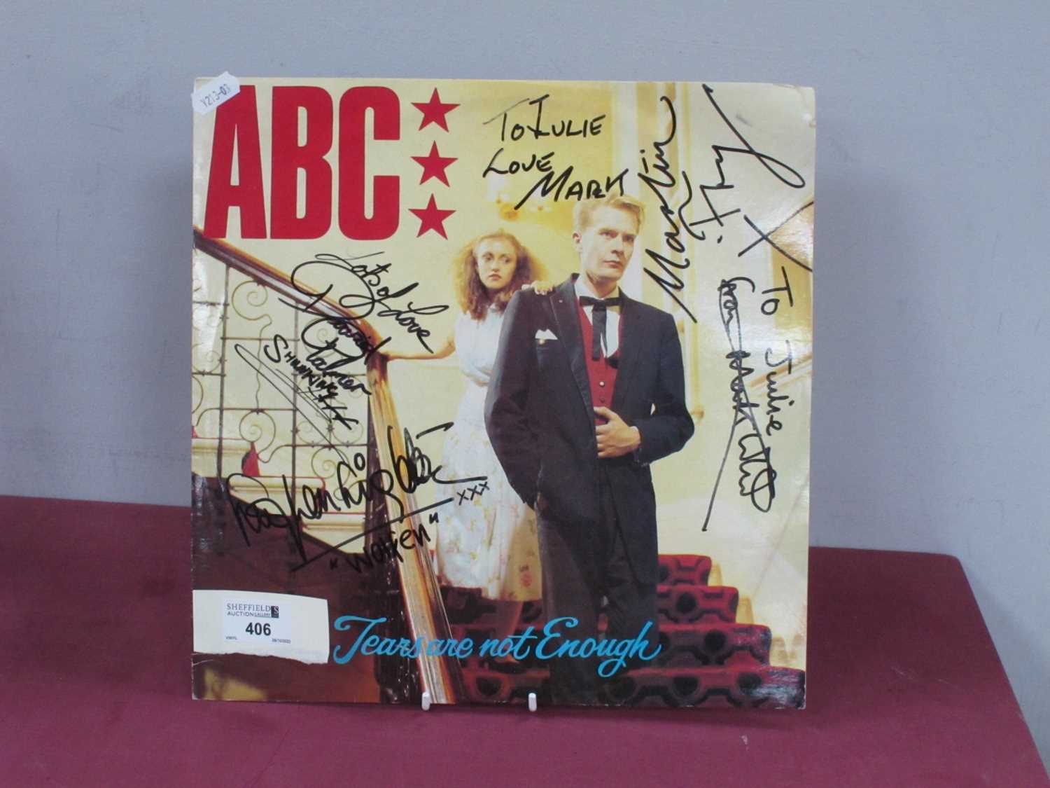 Lot 406 - ABC - Tears Are Not Enough (12" single),...