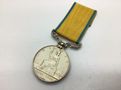 Lot 619 - Crimean War Baltic Campaign Baltic Medal HMS...