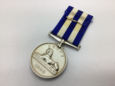 Lot 625 - Anglo - Egyptian War British Egypt Medal,...