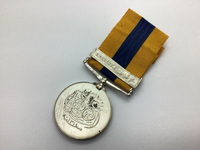 Lot 590 - Mahdist War British Queens Sudan Medal with...