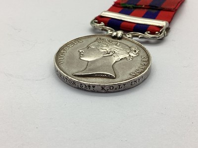 Lot 588 - Second Anglo Burmese War British India General...