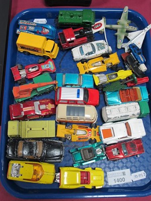 Lot 1400 - A collection of Diecast model vehicles by...