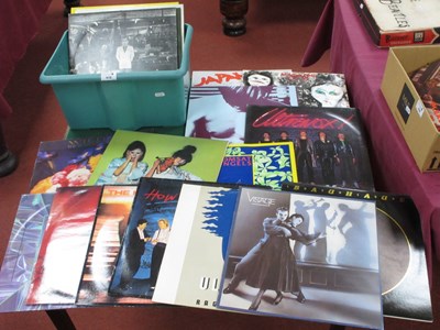 Lot 418 - New Wave Interest LP's, eighteen albums to...