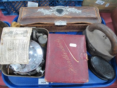 Lot 1424 - A Primus No. 210 portable camping stove in box...