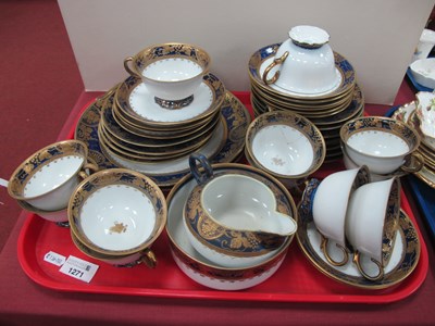 Lot 1271 - Noritake Tea Service, circa 1920s with gilt...