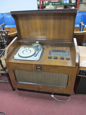 Lot 1523 - Ferguson Mid XX Century Walnut Radiogram, 86cm...