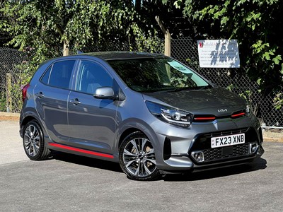 Lot 1000 - 2023 [FX23 XNB] Kia Picanto Car 1.0 GT-line, 5-...