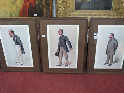 Lot 1533 - Vanity Fair Prints of Deistinguished Gentlemen,...