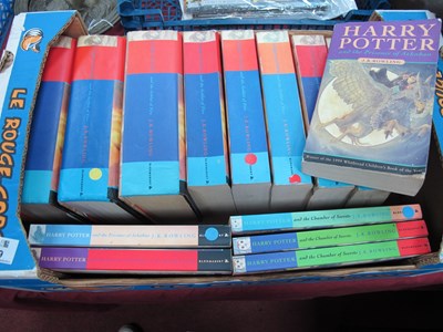 Lot 1409 - Books - Harry Potter and The Goblet of Fire -...