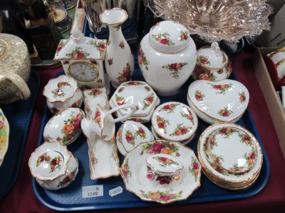 Lot 1349 - Royal Albert 'Old Country Roses' China,...