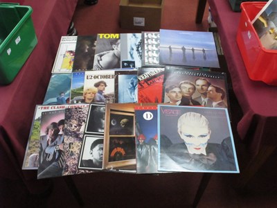 Lot 323 - New Wave Interest, nineteen lp's to include...