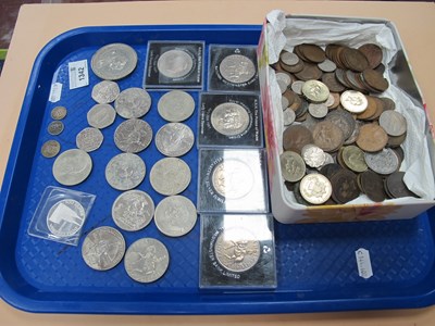 Lot 1342 - Collection Of Mainly GB Coinage, including...