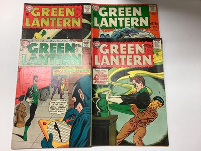 Lot 748 - Four Green Lantern DC Comics, comprising #24,...