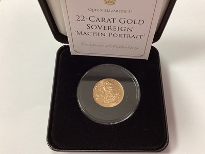 Lot 574 - 1979 QEII 'Machin Portrait' Gold Sovereign,...