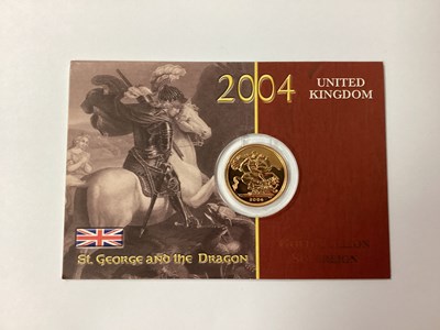 Lot 569 - 2004 Royal Mint Gold Sovereign.