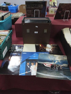 Lot 366 - Eighteen LP's including Beatles - Let It Be...