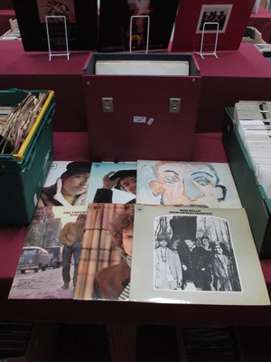 Lot 341 - Bob Dylan LP Collection, forteen albums to...