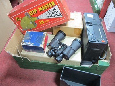 Lot 1105 - Voigtlander VP300 Film Projector, pair of...