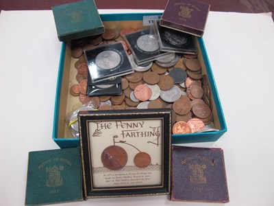 Lot 1326 - Coins - Commemorative Crowns, 1968 half dollar,...