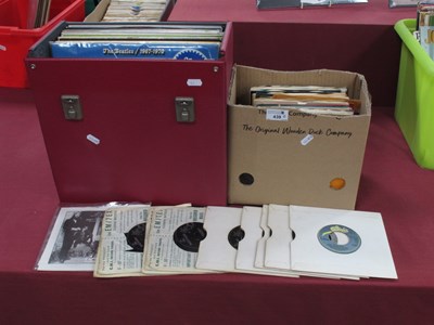 Lot 439 - LP's and 7" Singles, twenty five albums...