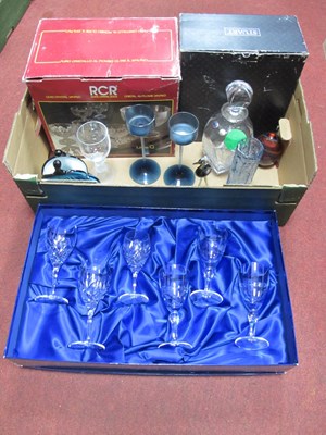 Lot 1056 - Glassware - Boxed Stuart Crystal Millennium...