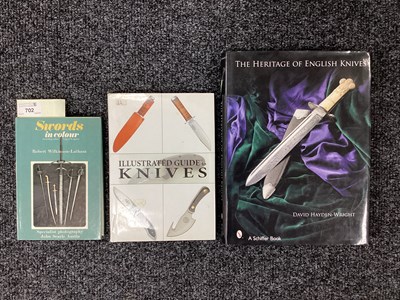 Lot 702 - Books - The Heritage of English Knives [David...