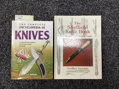 Lot 703 - Books - The Sheffield Knife Book [Geoffrey...