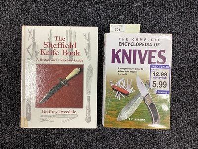 Lot 701 - Books - The Sheffield Knife Book [Geoffrey...