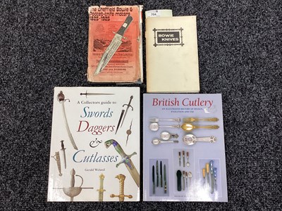 Lot 704 - Books - Bowie Knives from the Collections of...