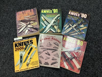 Lot 700 - Books - Price Guide to Pocket Knives 1890-1970...