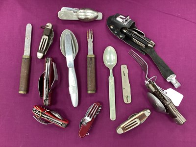 Lot 707 - A Collection of Assorted Camping Folding...