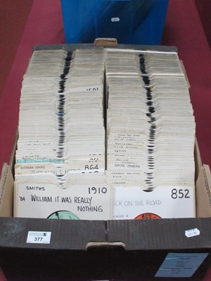 Lot 377 - 1980's 7" Singles, 300 releases from The...