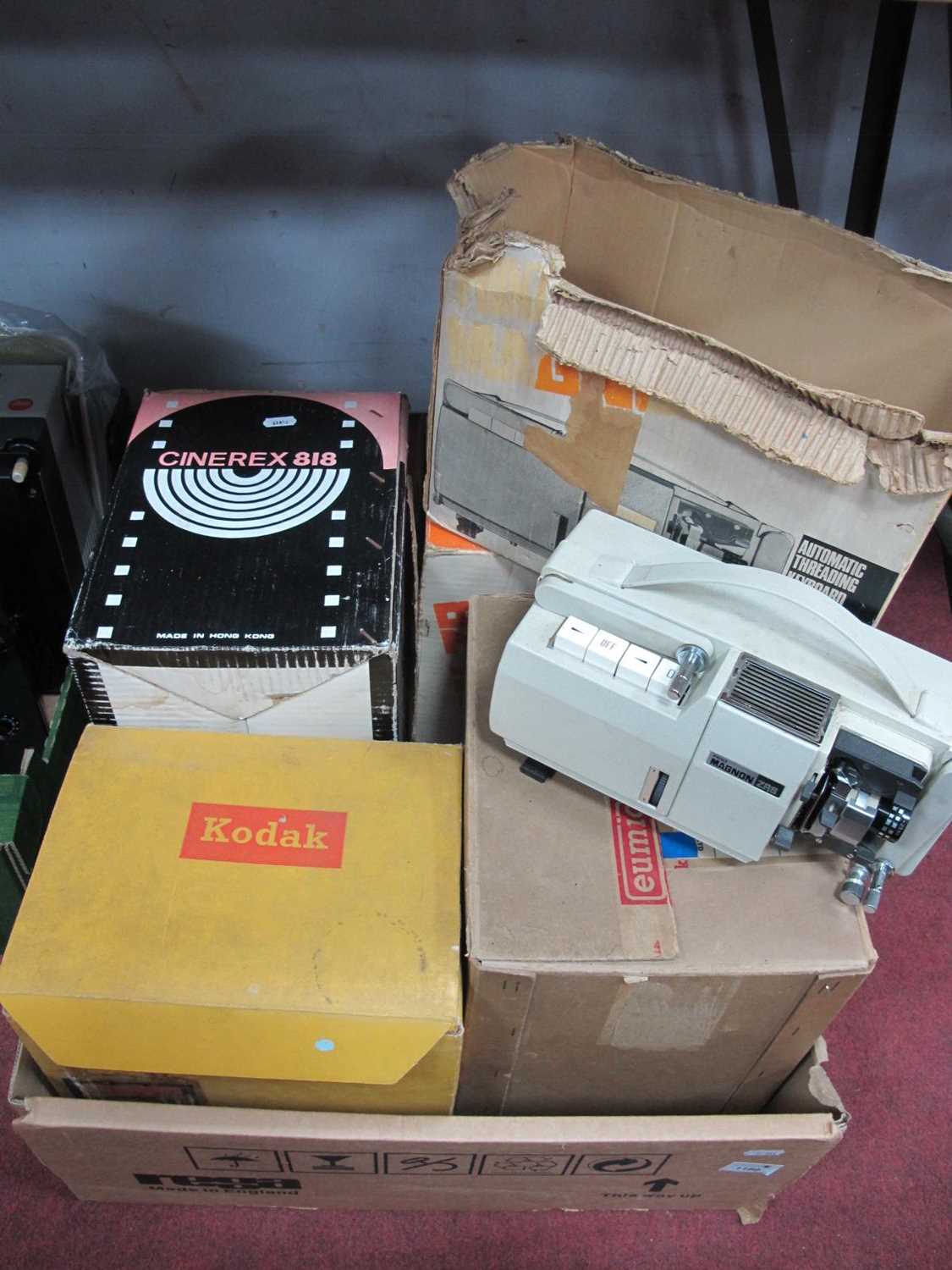Lot 1189 - Five Projectors, includes Kodal Brownie 8...