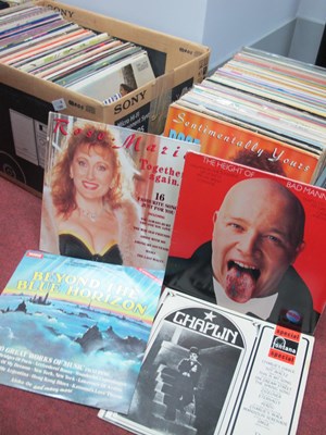 Lot 1388 - A Large Quantity of LPs, in three boxes,...