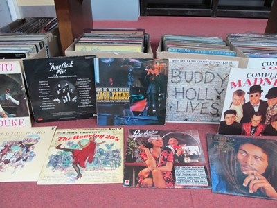 Lot 1360 - A Large Quantity of Vinyl LPs, to include pop,...