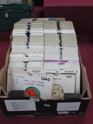 Lot 346 - 1980's 7" Singles, 300 releases from Go West,...